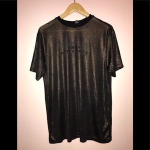 F21 Flashy Short Sleeve Tee